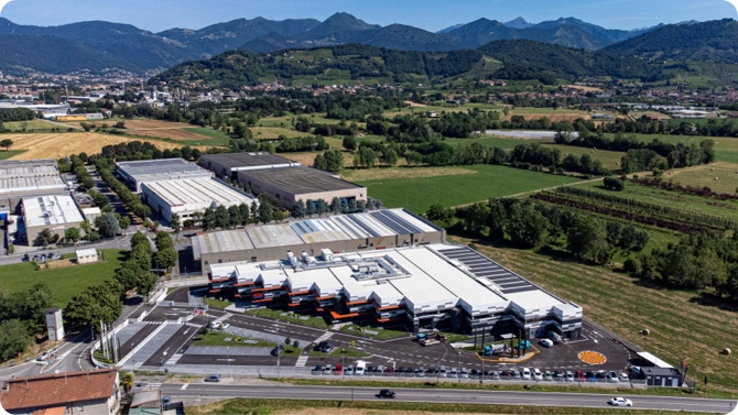 Panoramica azieda Framar