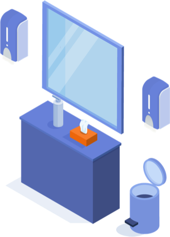 Fornitura materiale igienico