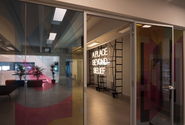 Interno Fra.Mar azienda professionale di sanificazione uffici