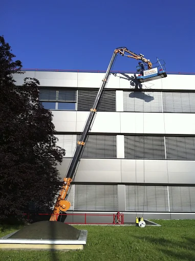 Macchina pulitrice vintage utilizzata nella pulizia musei