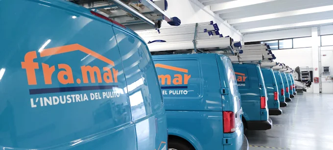 Fugoni FraMar impresa di pulizia musei